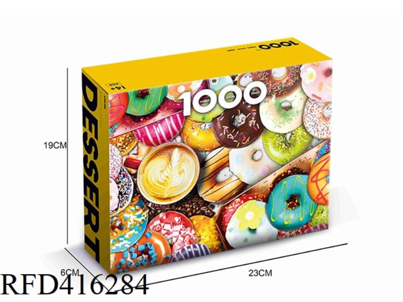 1000 PIECE PUZZLE