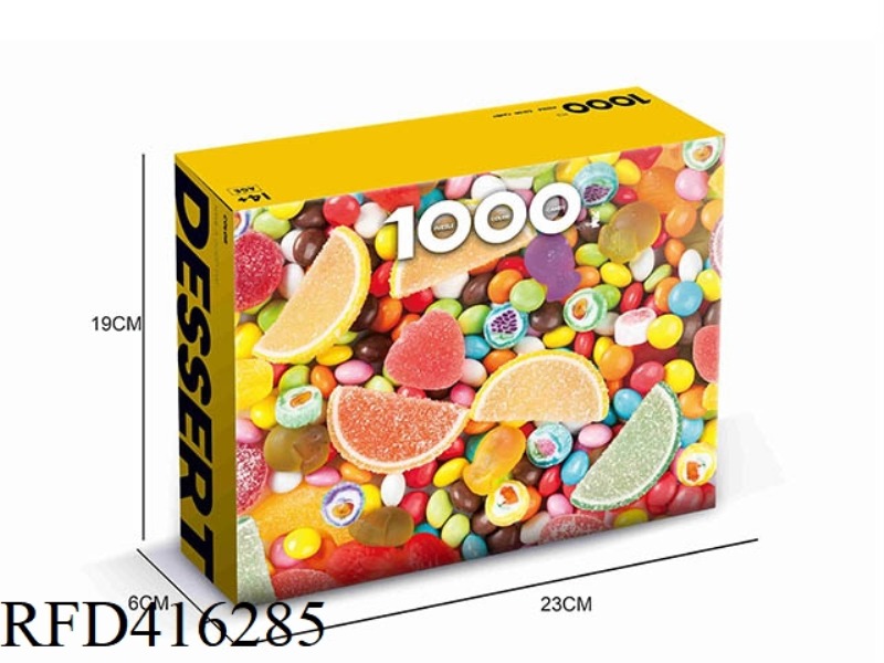 1000 PIECE PUZZLE
