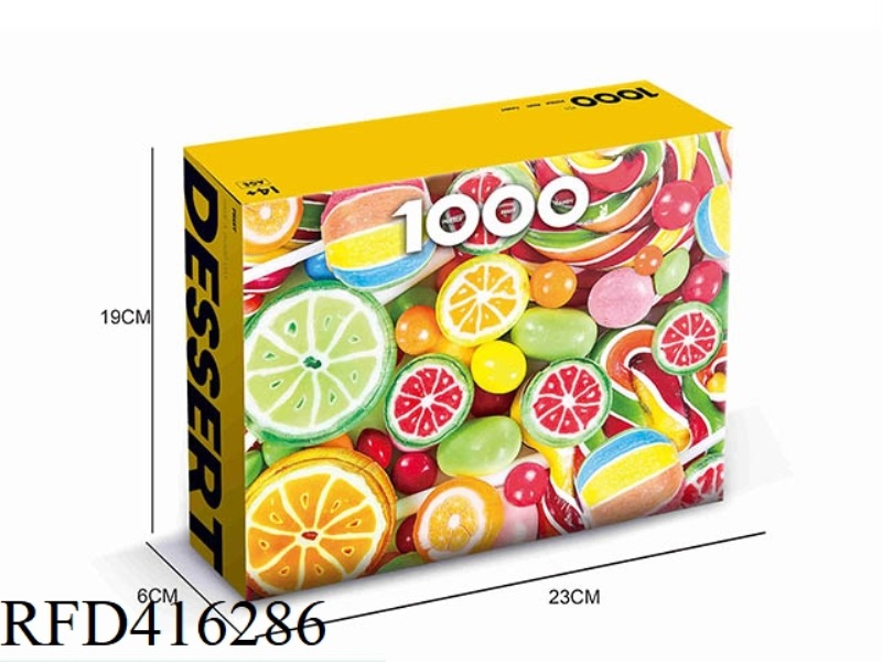 1000 PIECE PUZZLE