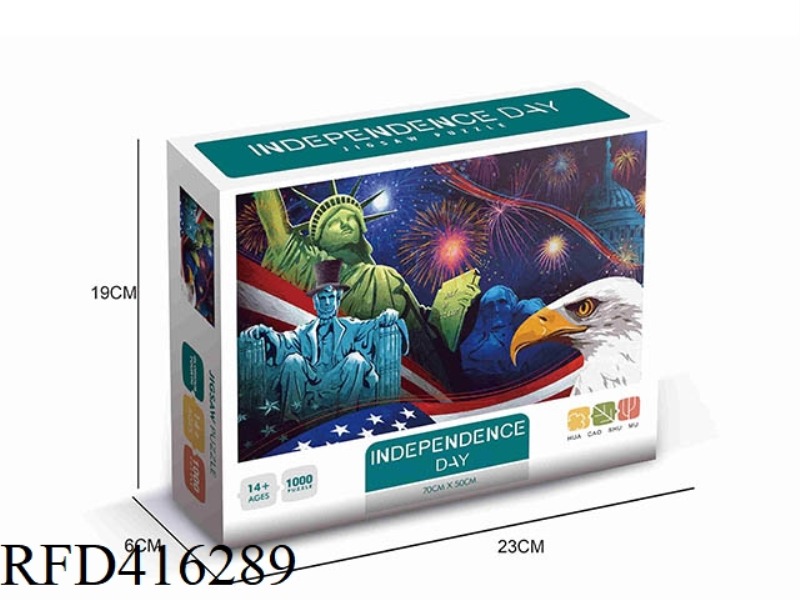 1000 PIECE PUZZLE