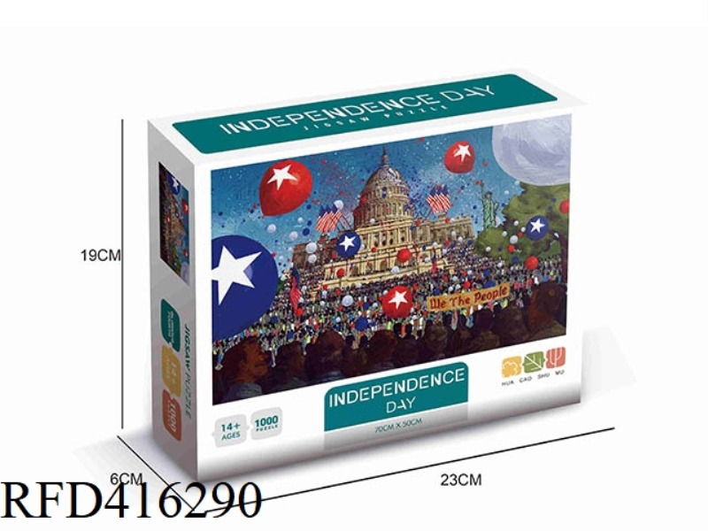1000 PIECE PUZZLE