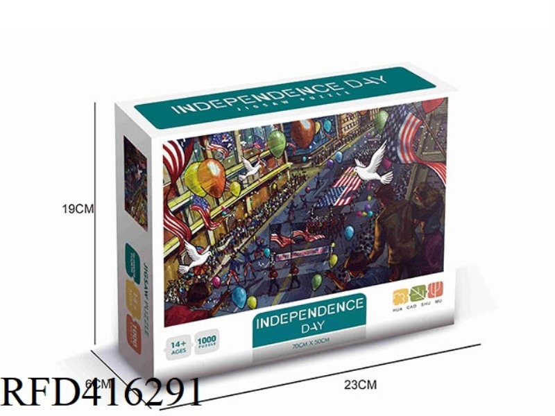 1000 PIECE PUZZLE