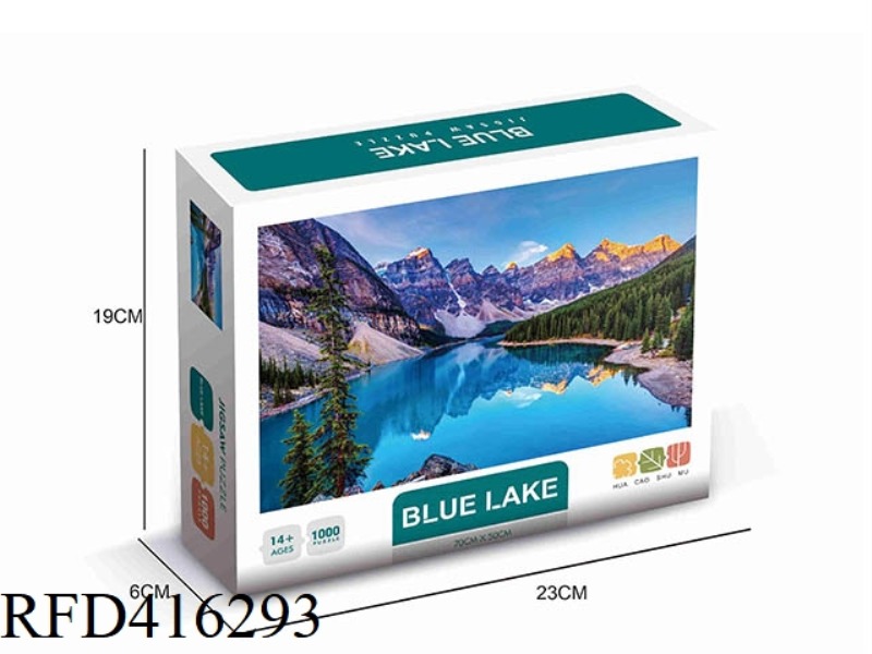 1000 PIECE PUZZLE