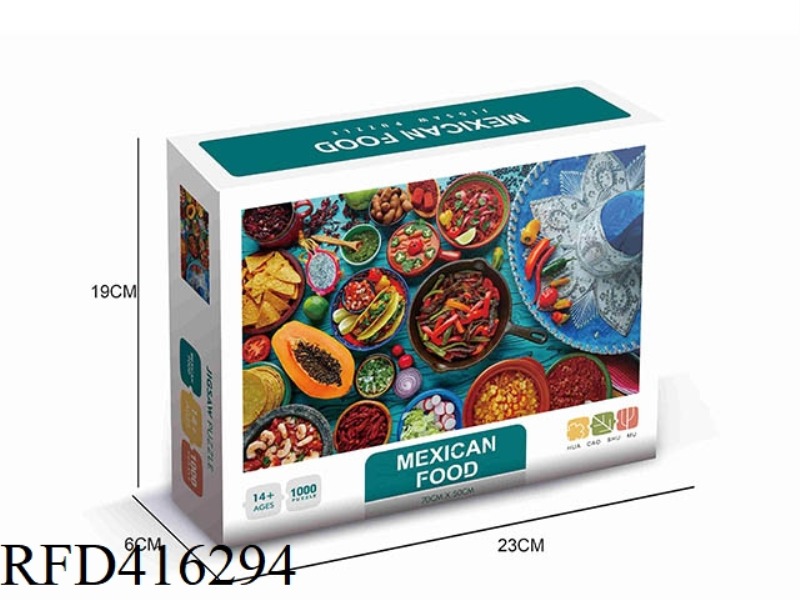 1000 PIECE PUZZLE