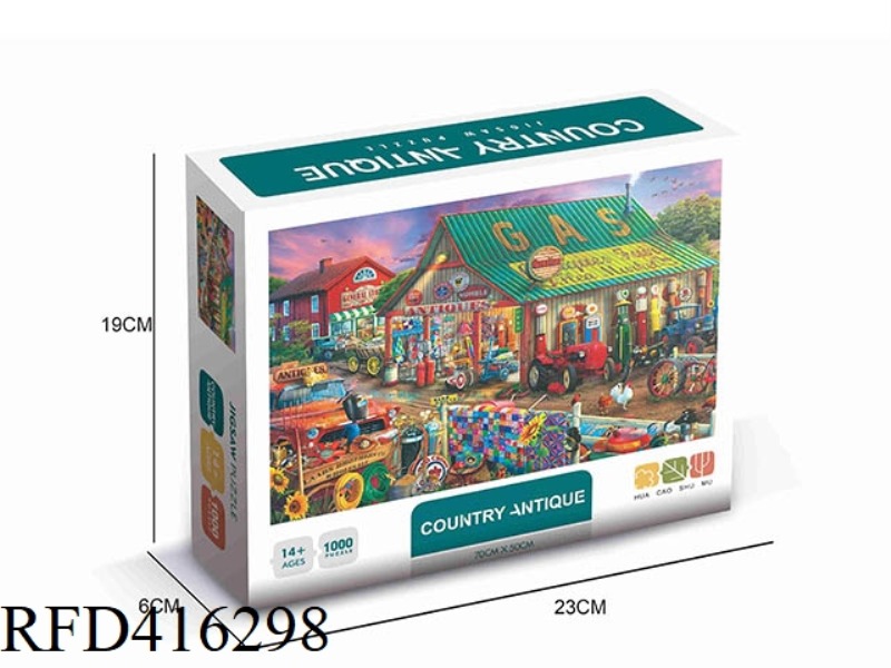 1000 PIECE PUZZLE