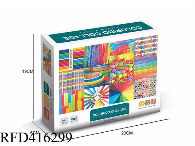 1000 PIECE PUZZLE