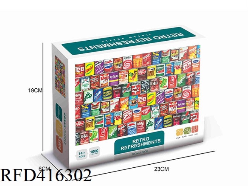 1000 PIECE PUZZLE
