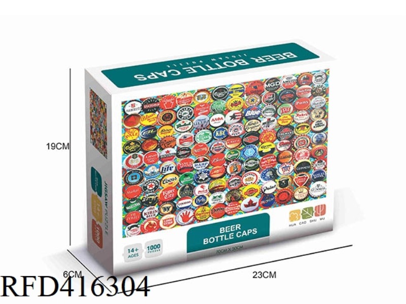 1000 PIECE PUZZLE