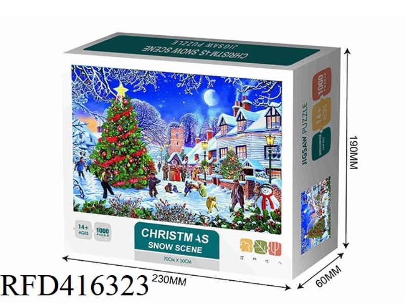 CHRISTMAS 1000PCS