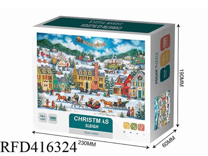 CHRISTMAS 1000PCS