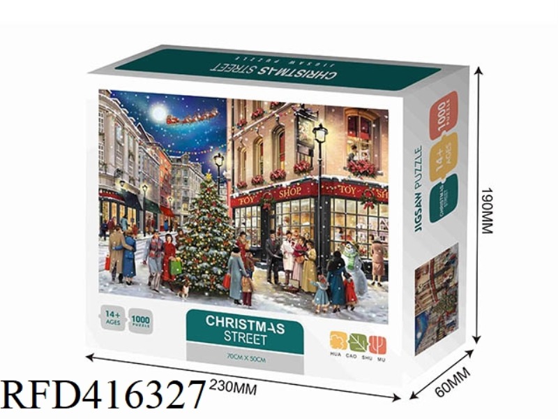 CHRISTMAS 1000PCS