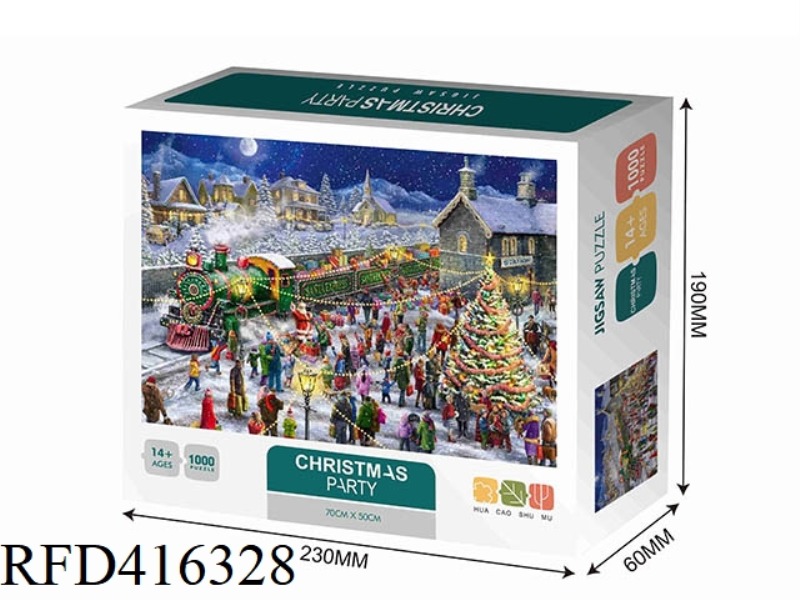 CHRISTMAS 1000PCS