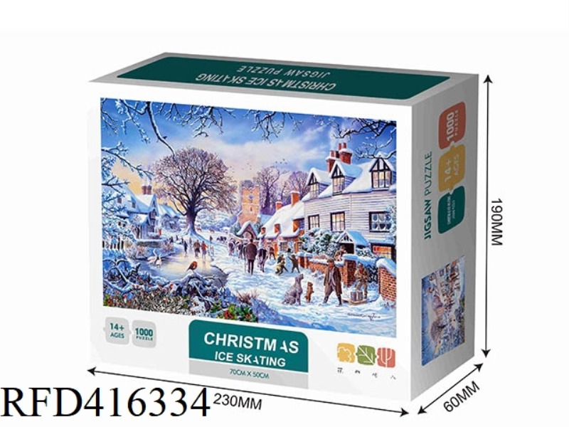 CHRISTMAS 1000PCS