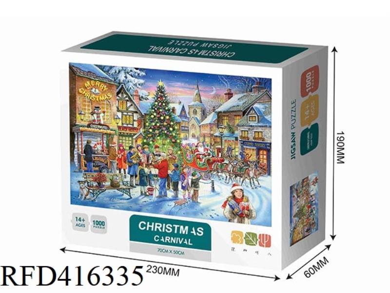 CHRISTMAS 1000PCS