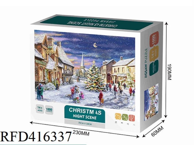 CHRISTMAS 1000PCS