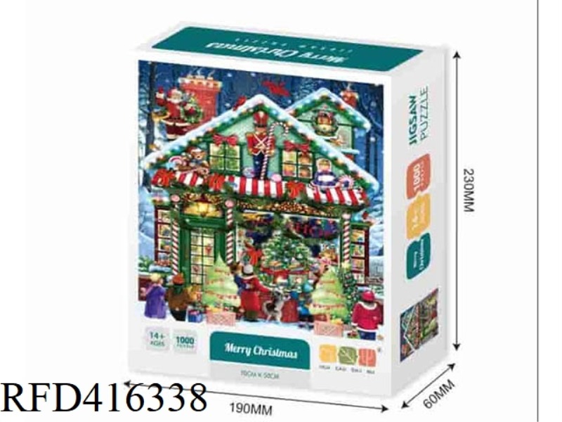 CHRISTMAS 1000PCS