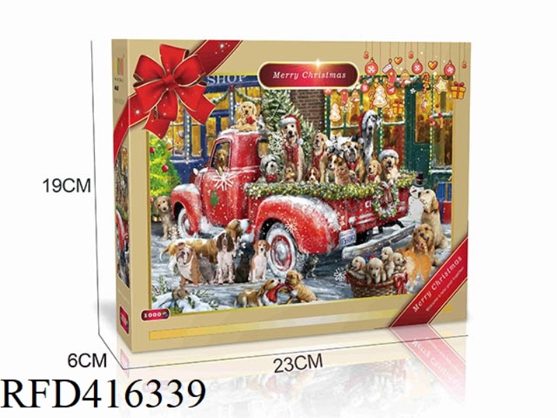 CHRISTMAS 1000PCS