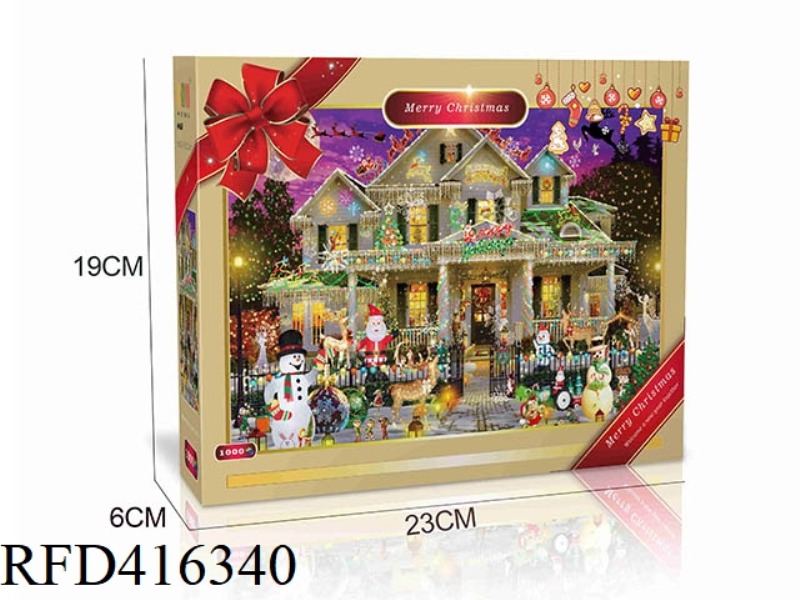 CHRISTMAS 1000PCS