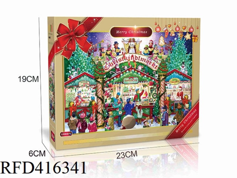 CHRISTMAS 1000PCS