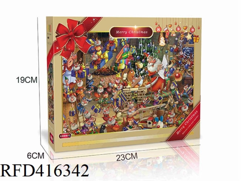 CHRISTMAS 1000PCS