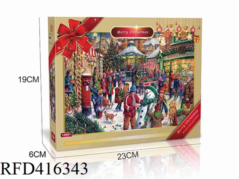 CHRISTMAS 1000PCS
