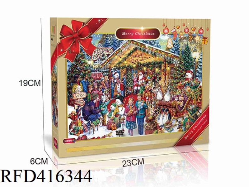 CHRISTMAS 1000PCS