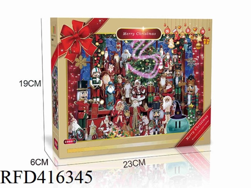 CHRISTMAS 1000PCS