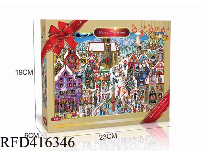 CHRISTMAS 1000PCS