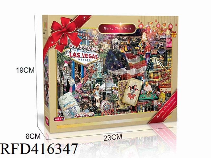1000 PIECE PUZZLE