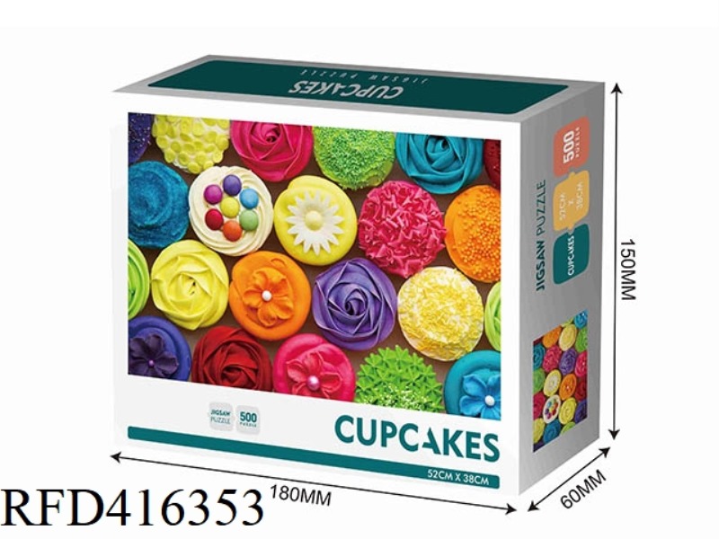 CUPCAKE 500PCS