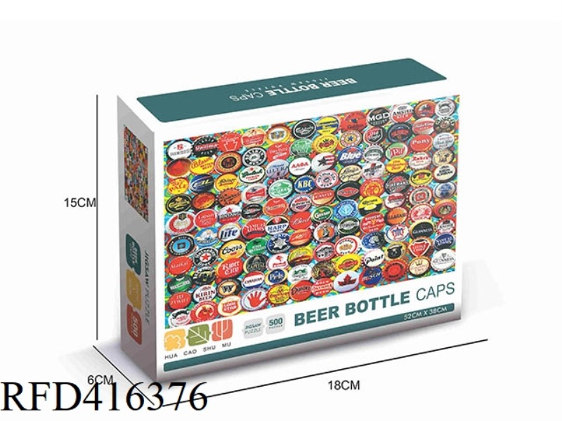 500 PIECE PUZZLE