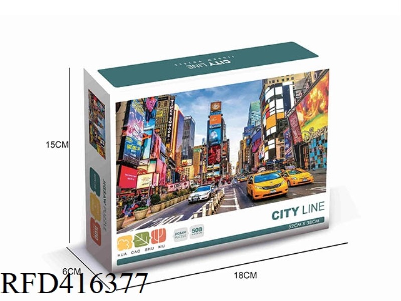 500 PIECE PUZZLE