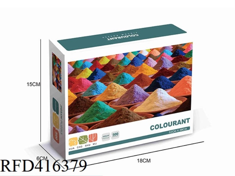 500 PIECE PUZZLE