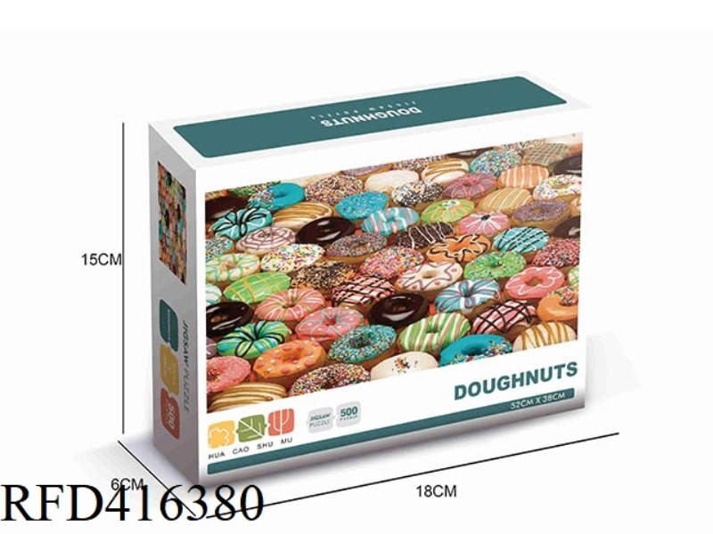 500 PIECE PUZZLE