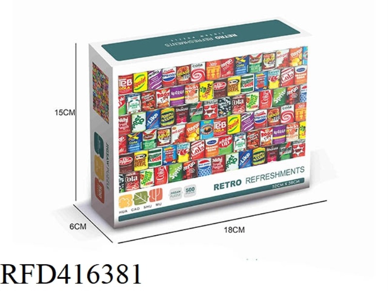 500 PIECE PUZZLE