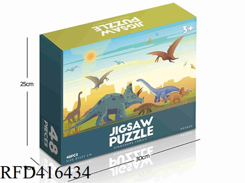 48PCS PLANE PUZZLE