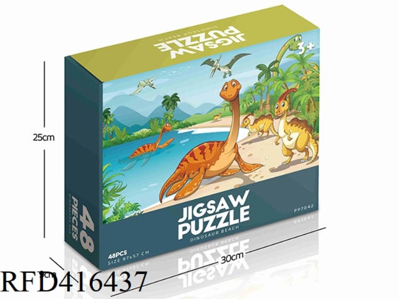 48PCS PLANE PUZZLE