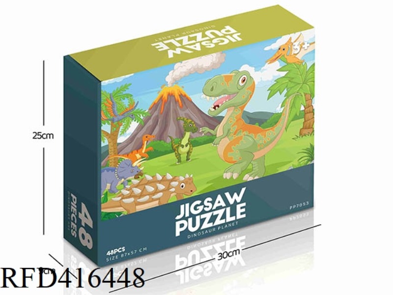 48PCS PLANE PUZZLE