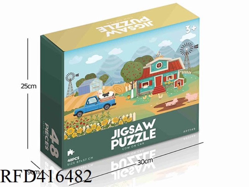 48PCS PLANE PUZZLE
