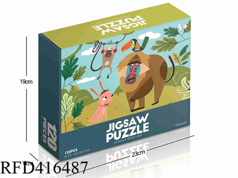 120PCS PLANE PUZZLE