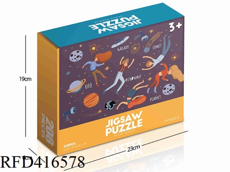 208PCS PLANE PUZZLE