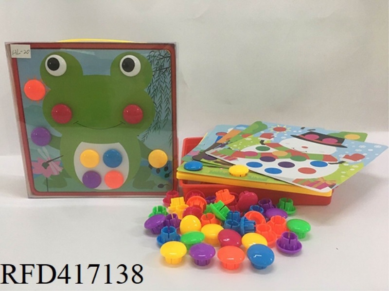ROUND BUTTON PUZZLE