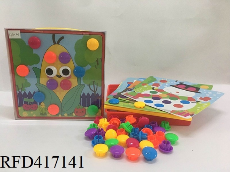 ROUND BUTTON PUZZLE