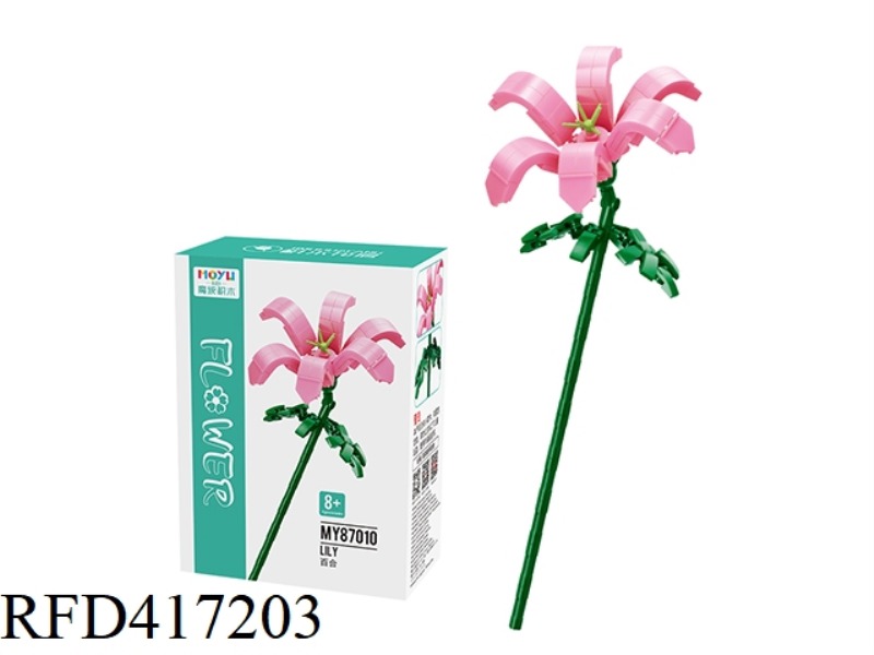 FLOWER SERIES (LILY PINK)