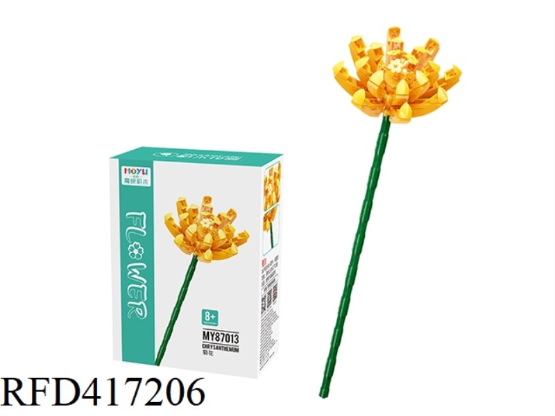 FLOWER SERIES (CHRYSANTHEMUM YELLOW)