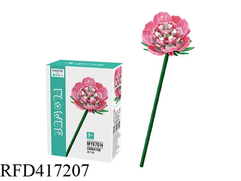 FLOWER SERIES (CARNATION PINK)