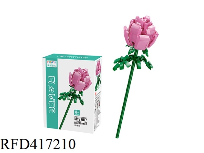 FLOWER SERIES (ROSE PINK)