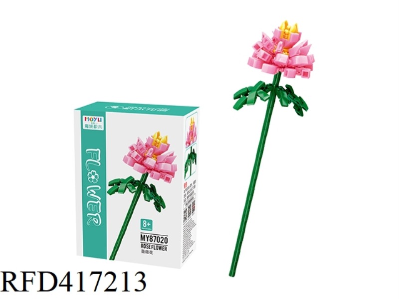 FLOWER SERIES (ROSE PINK)