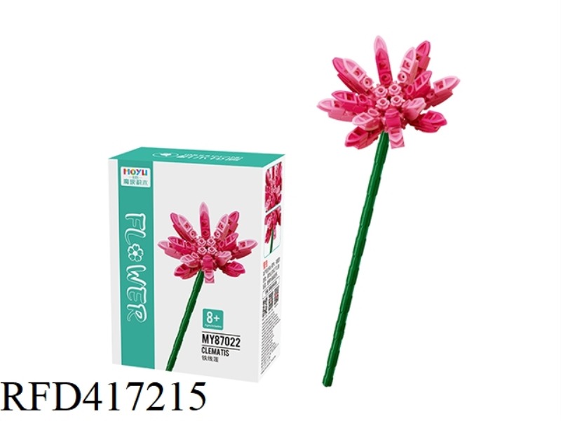 FLOWER SERIES (CLEMATIS PINK)