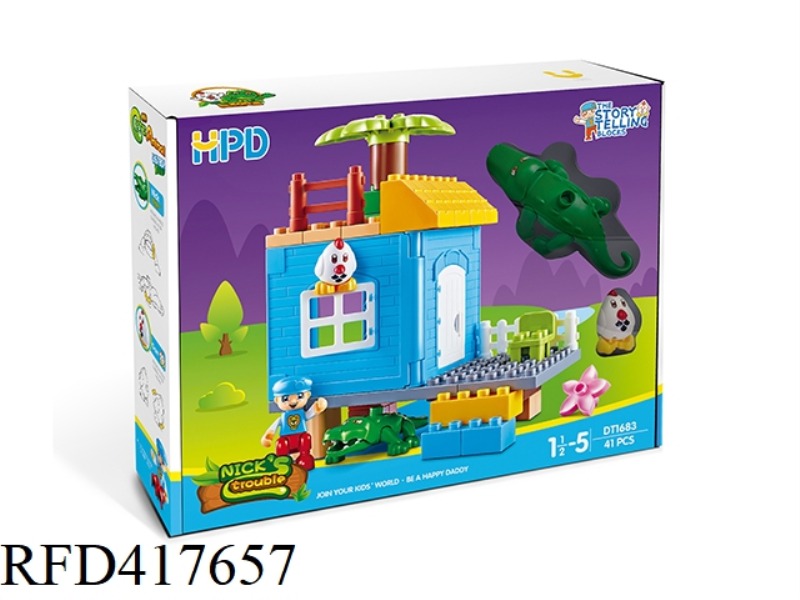 NICK'S TROUBLE 41PCS